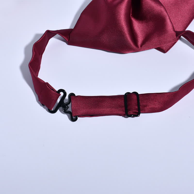 Men's Vintage Look Pearls Wedding Necktie - image 4