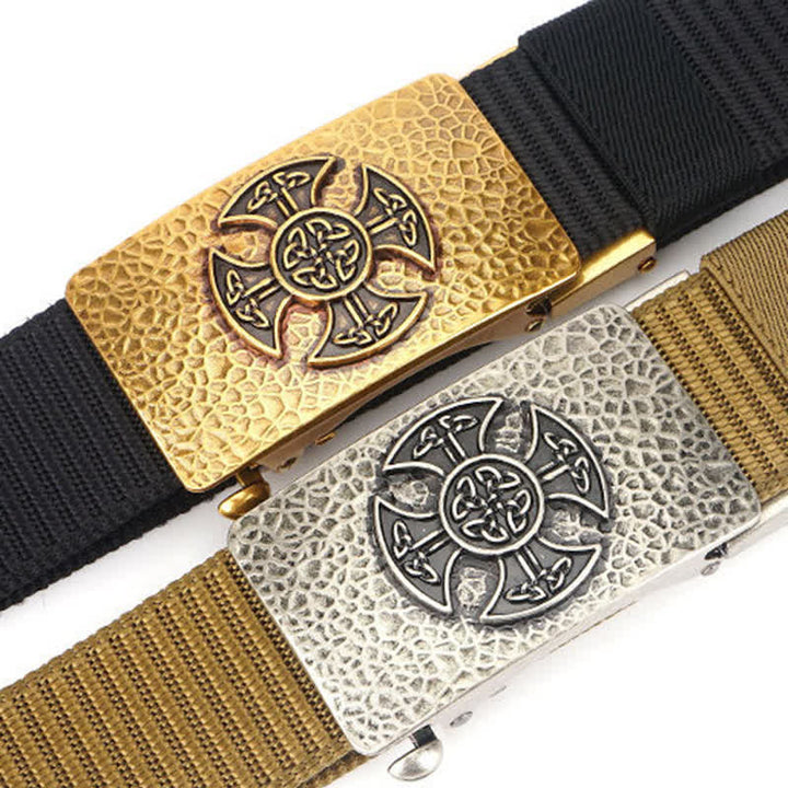 Men's Retro Style Leisure Nylon Belt