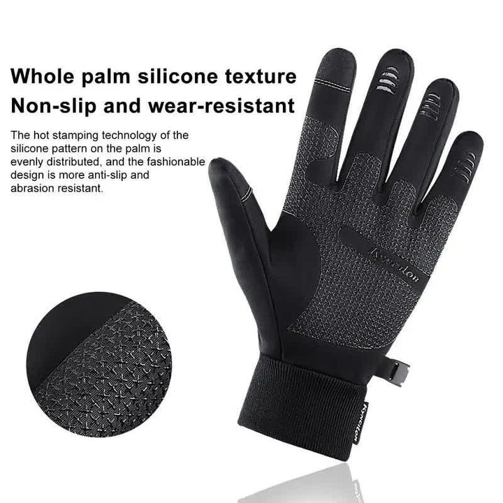 Winter Riding Touch Screen Stretchable Tactical Gloves