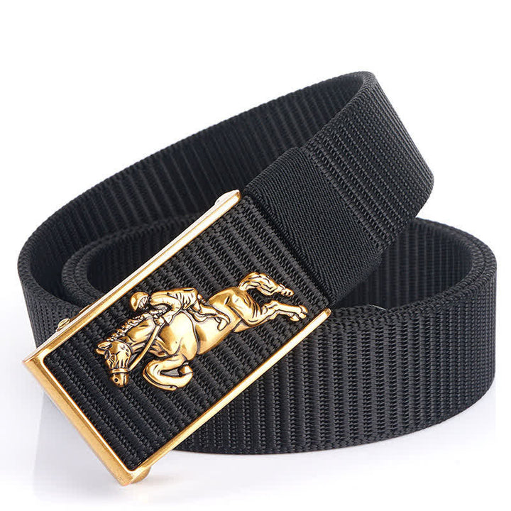 Men's Horseback Riding Nylon Belt