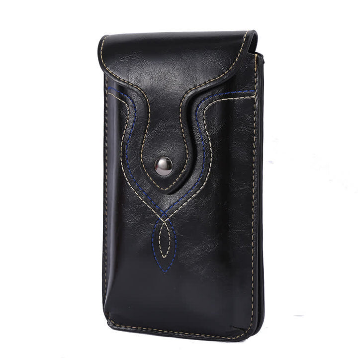 Vertical Hanging Phone Holster Clip Belt Bag