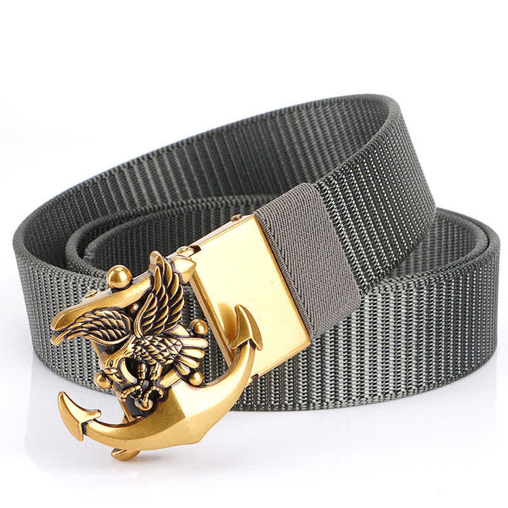 Men's Eagle Anchor Nylon Belt