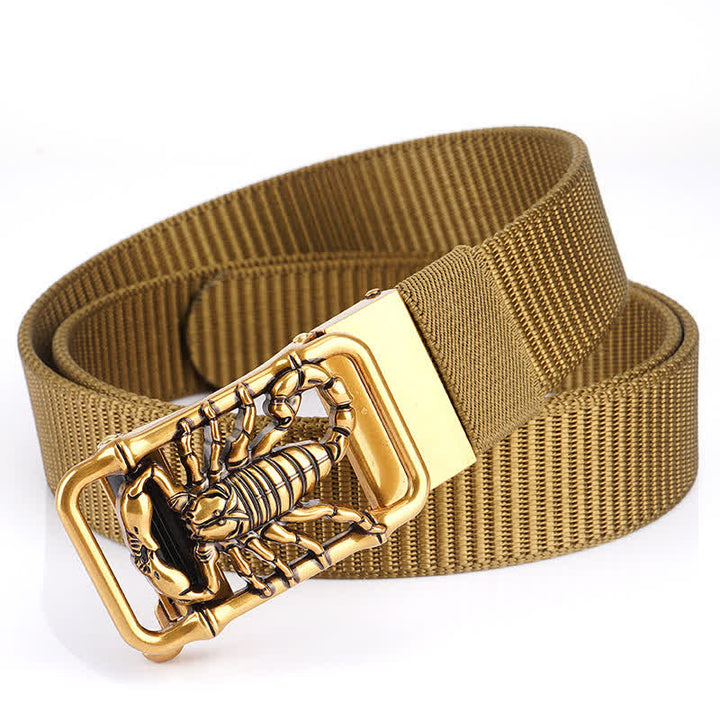 Men's King Scorpion Simple Nylon Belt