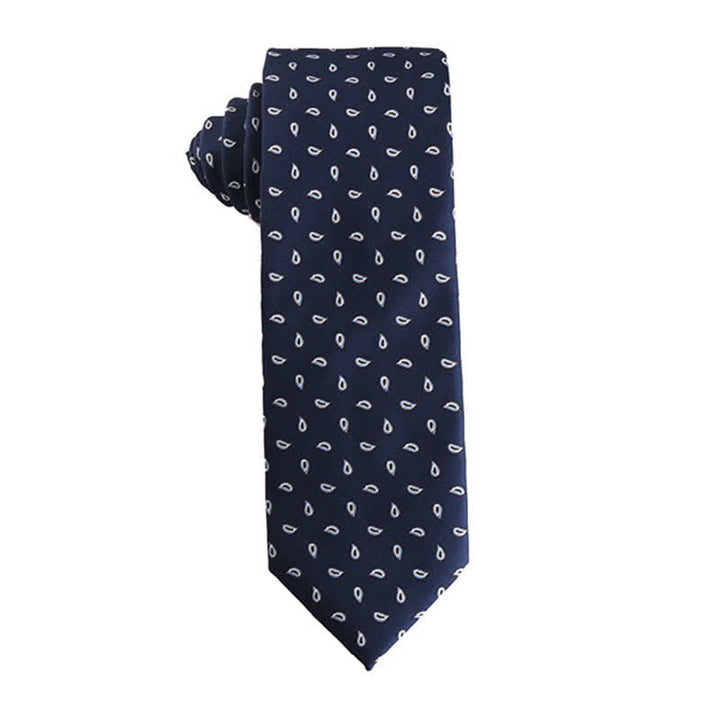 Men's Dynamic Shade of Blue Series Necktie