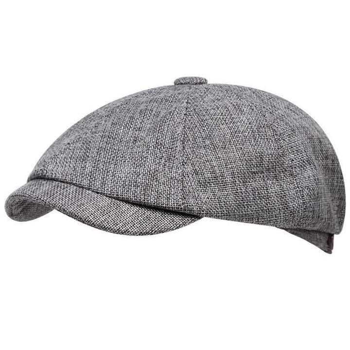 Four Season Outdoor Octagonal Beret Cap - Gray - M (22"-22 7/8") - image 3