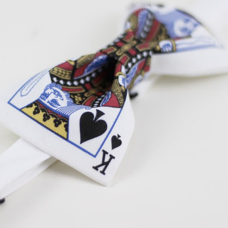 Men's The King of Spades Bow Tie