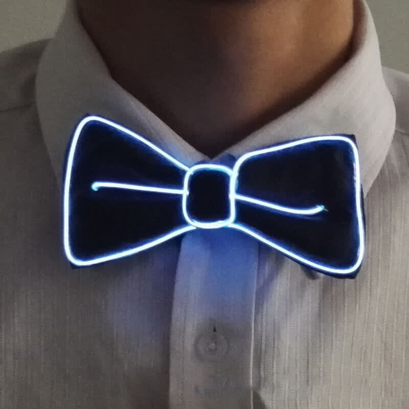 Men's LED Luminous Glowing Bow Tie