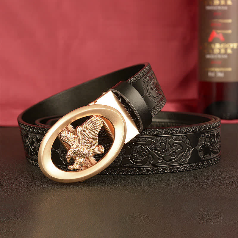 Men's Majesty Soaring Tercel Leather Belt