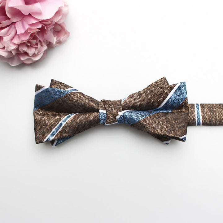 Men's Classical Formal Printed Bow Tie