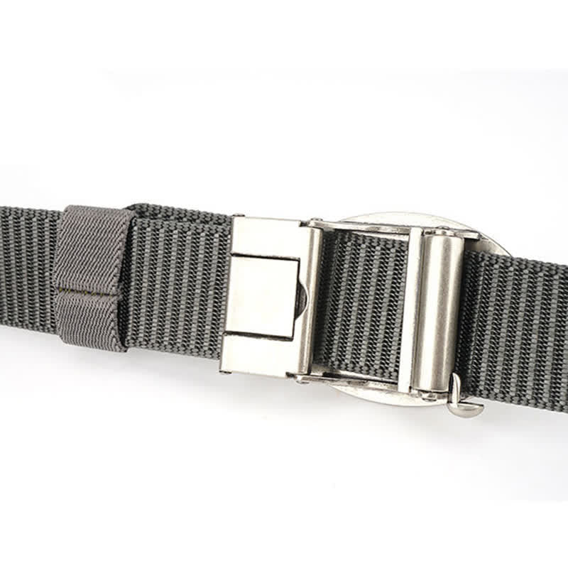 Men's Hungry Wolves Simple Nylon Belt