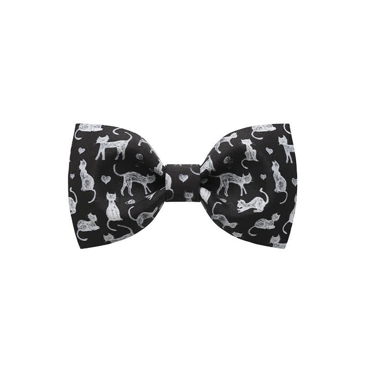 Men's Novelty Tiny Cat Bow Tie