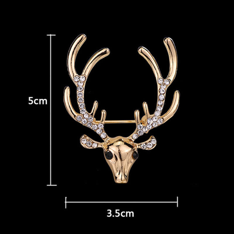 Men's Paisley Christmas Elk Head Decor Bow Tie - image 5