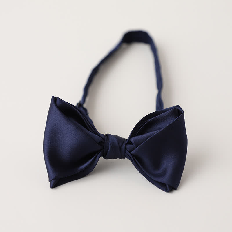 Men's Chic Solid Color Tuxedo Bow Tie