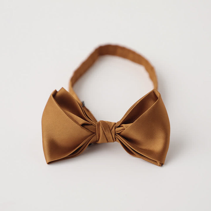 Men's Chic Solid Color Tuxedo Bow Tie