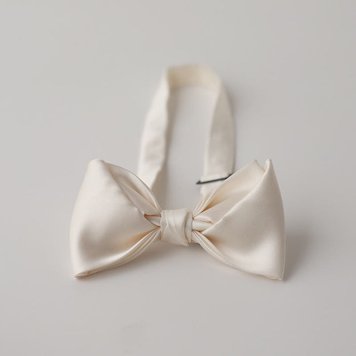 Men's Chic Solid Color Tuxedo Bow Tie