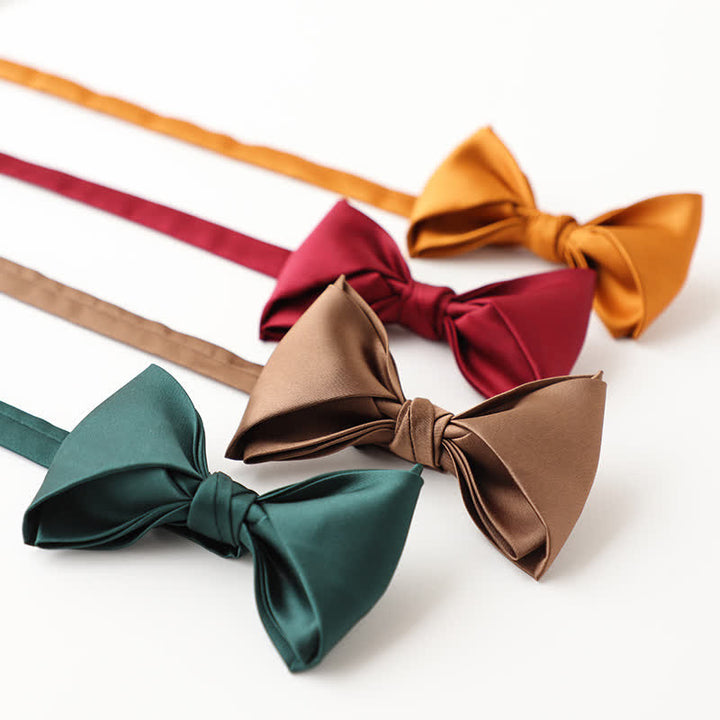 Men's Chic Solid Color Tuxedo Bow Tie