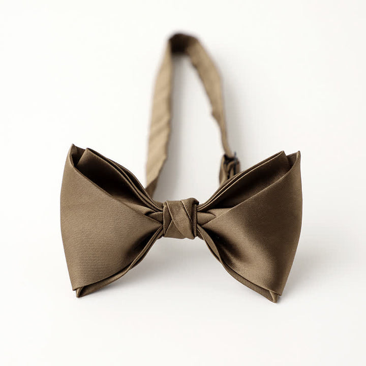 Men's Chic Solid Color Tuxedo Bow Tie