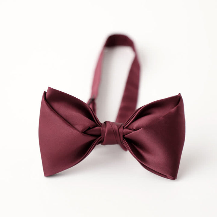 Men's Chic Solid Color Tuxedo Bow Tie