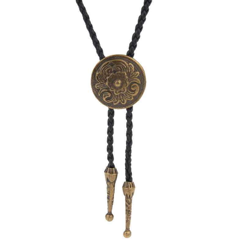 Flying Eagle Animal Western Bolo Tie