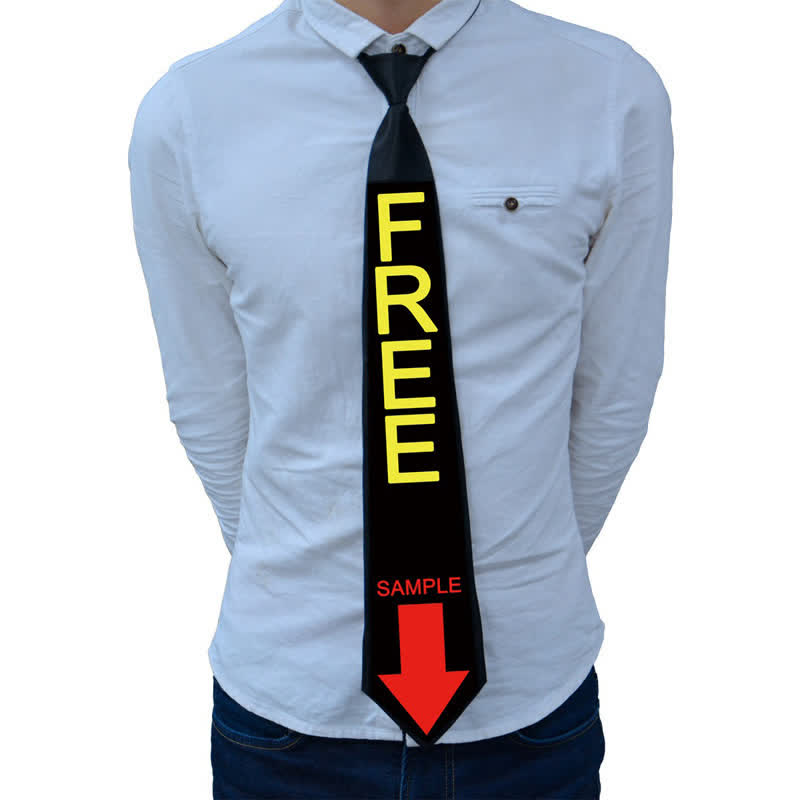 Party Voice Control Light Up Glow In Dark LED Necktie