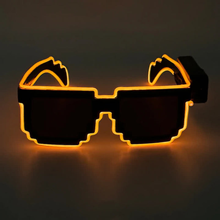 Creative Mosaic LED Wireless Party Mode Glasses