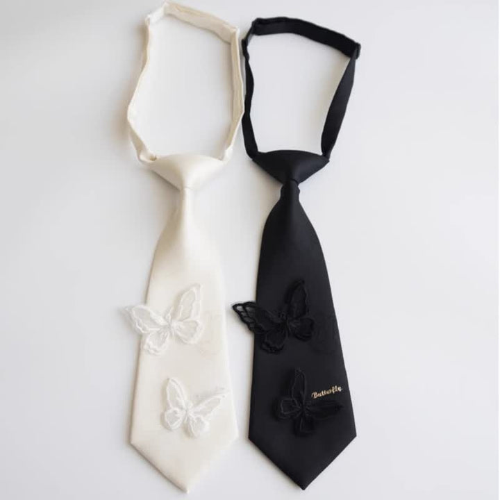 Men's Pre-Tied Leisure Style Butterfly Small Necktie