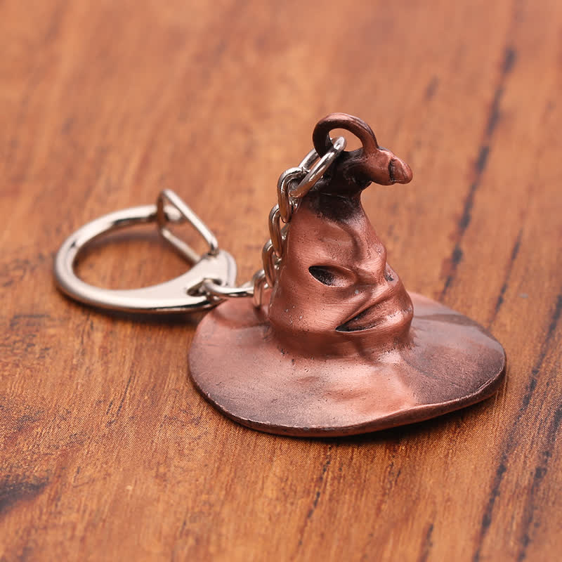 Magical Witch Hat Pendant Keychain - image 5