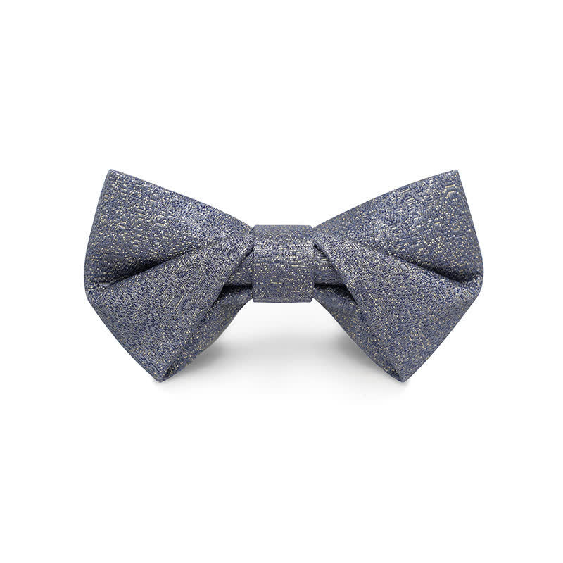 Men's Gold Glitter Tuxedo Classic Bow Tie