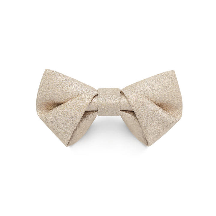 Men's Gold Glitter Tuxedo Classic Bow Tie