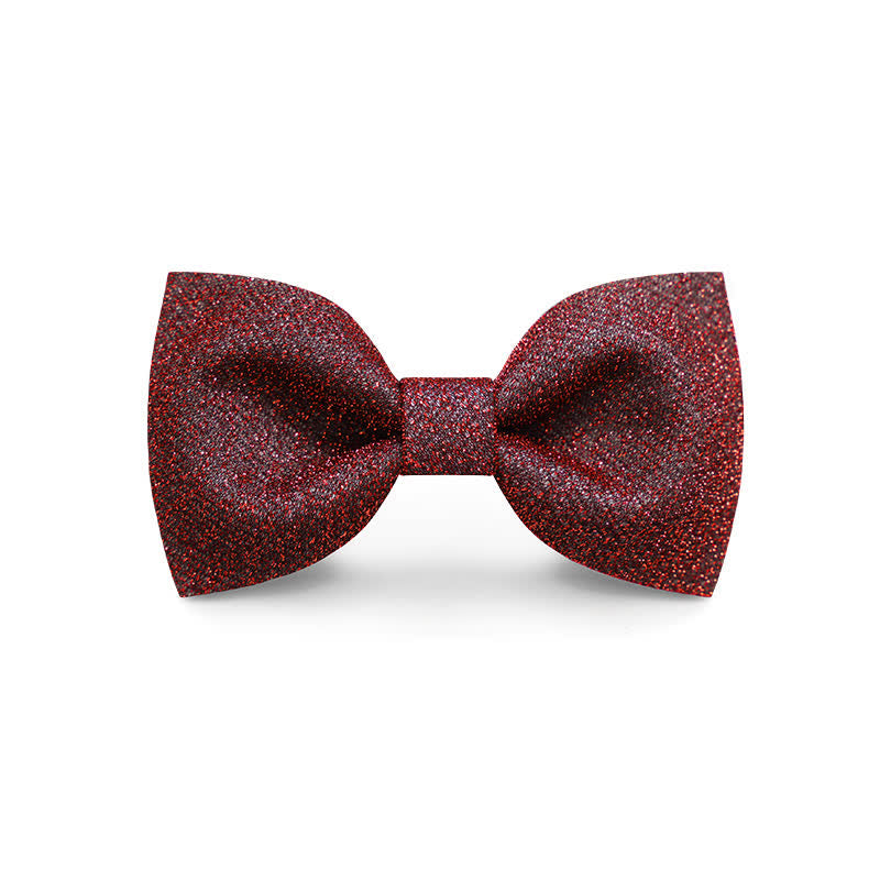 Men's Sparkling Fancy Dress Party Bow Tie