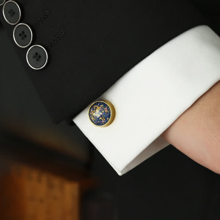 Men's Luxury Simple Gentleman Shirt Cufflinks - image 1