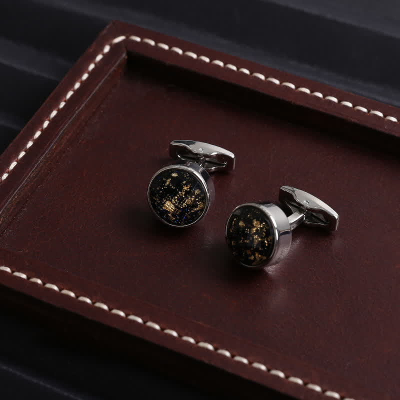 Men's Luxury Simple Gentleman Shirt Cufflinks - Style #3 - image 6