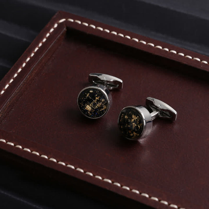 Men's Luxury Simple Gentleman Shirt Cufflinks - Style #3 - image 6
