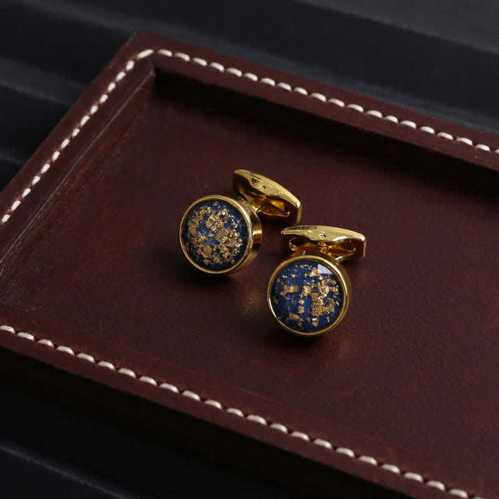 Men's Luxury Simple Gentleman Shirt Cufflinks - Style #2 - image 4