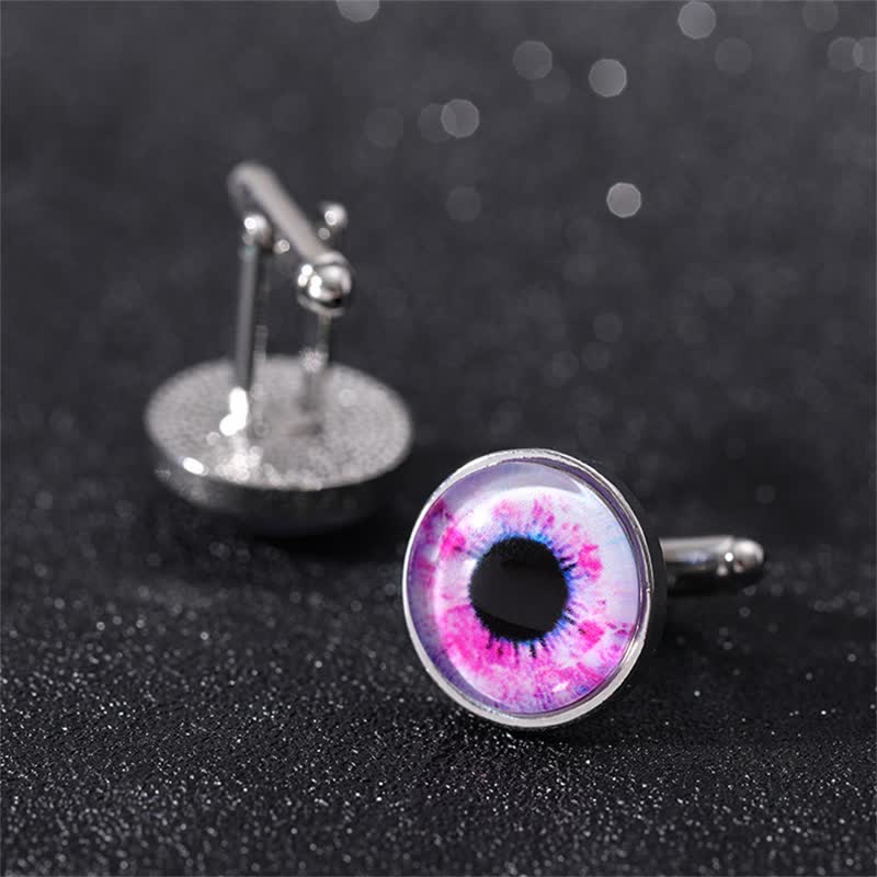 Men's Horrible Devil Eyeball Cufflinks - image 18