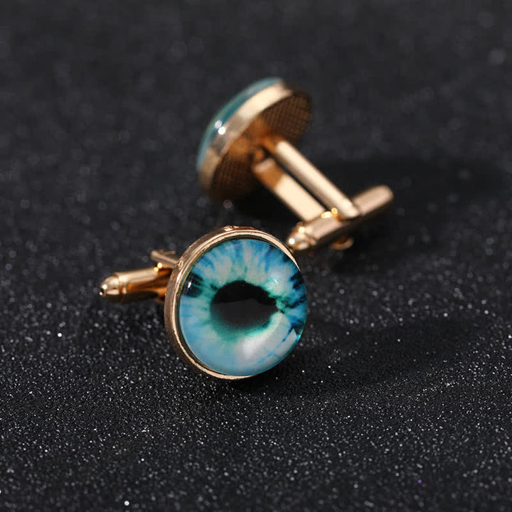 Men's Horrible Devil Eyeball Cufflinks - image 23