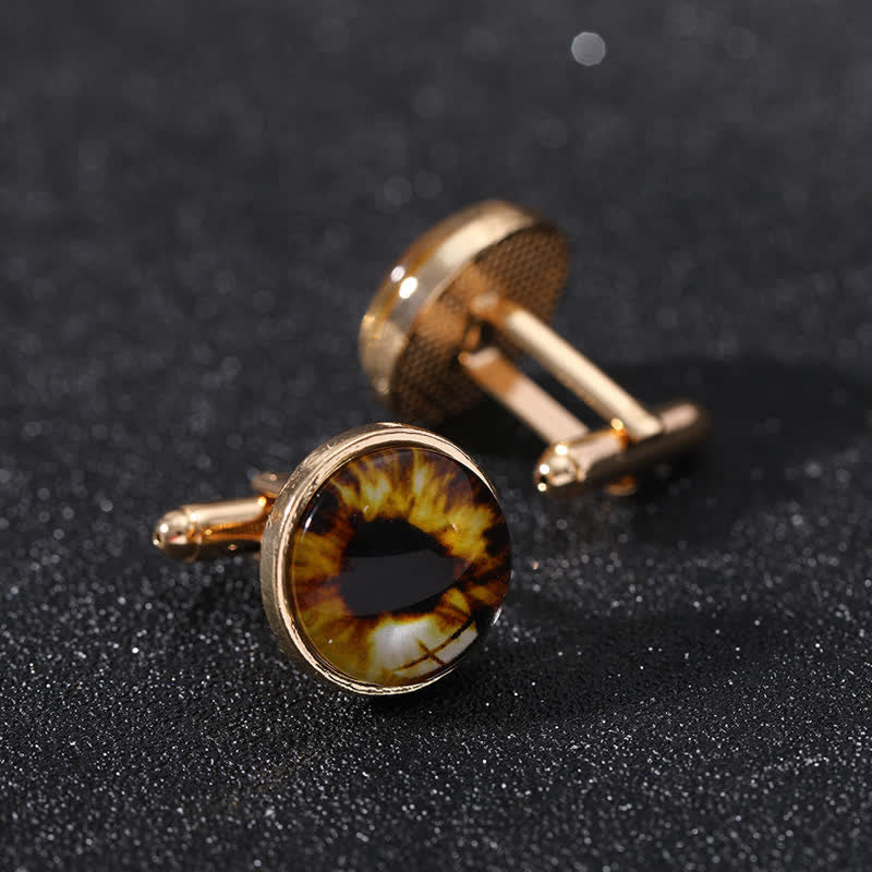 Men's Horrible Devil Eyeball Cufflinks - image 29