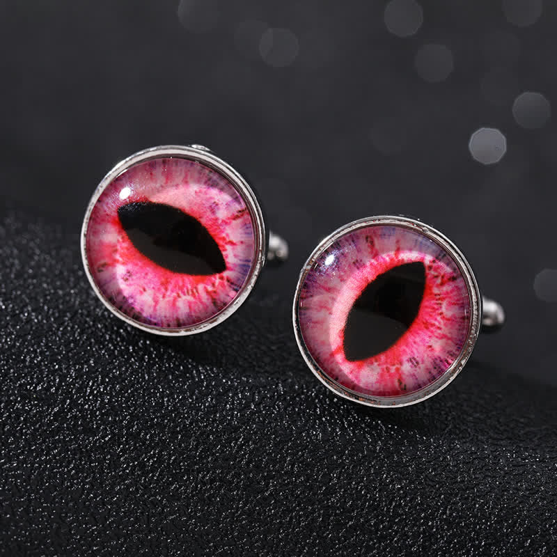 Men's Horrible Devil Eyeball Cufflinks - Style #4 - image 9