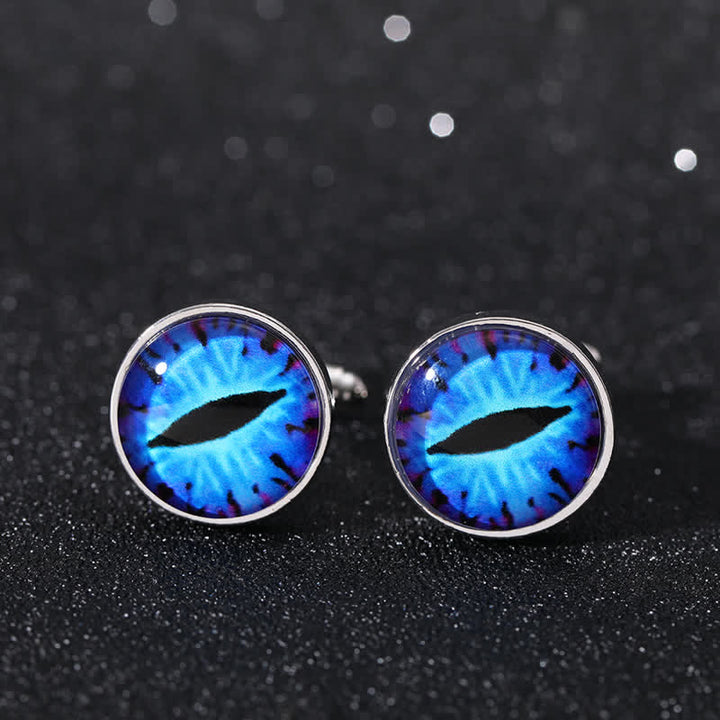 Men's Horrible Devil Eyeball Cufflinks - Style #1 - image 0