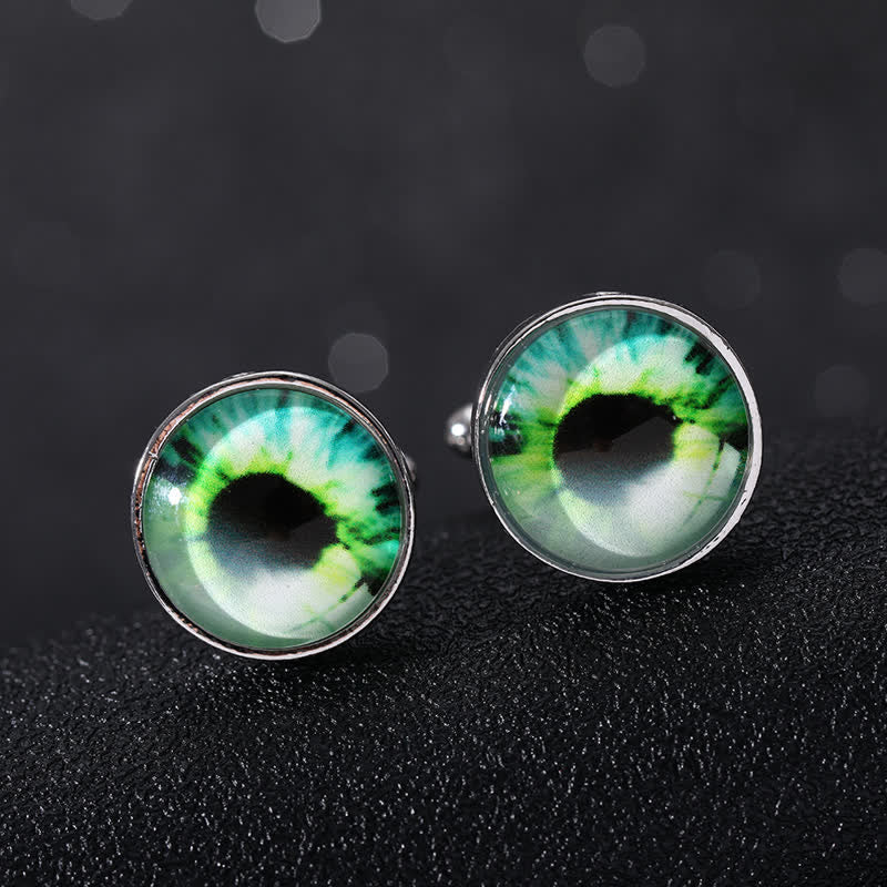 Men's Horrible Devil Eyeball Cufflinks - Style #14 - image 26
