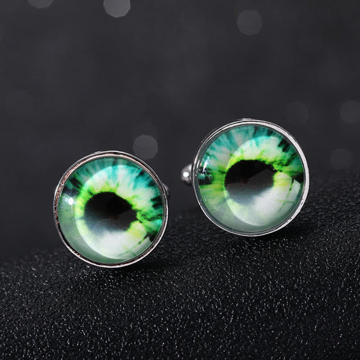 Men's Horrible Devil Eyeball Cufflinks - Style #14 - image 26