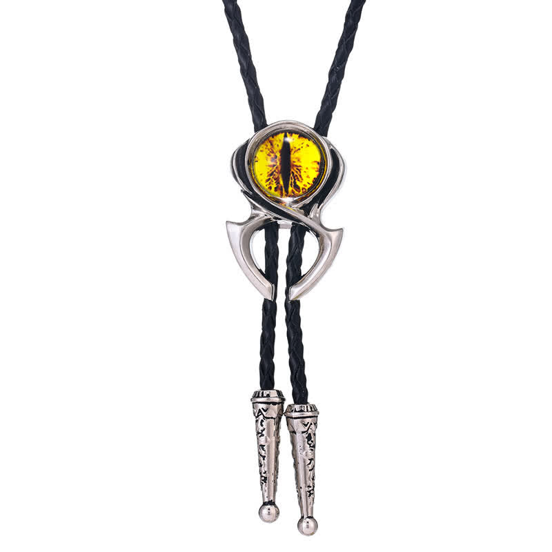 Unique Spider Shape Devil Eye Bolo Tie