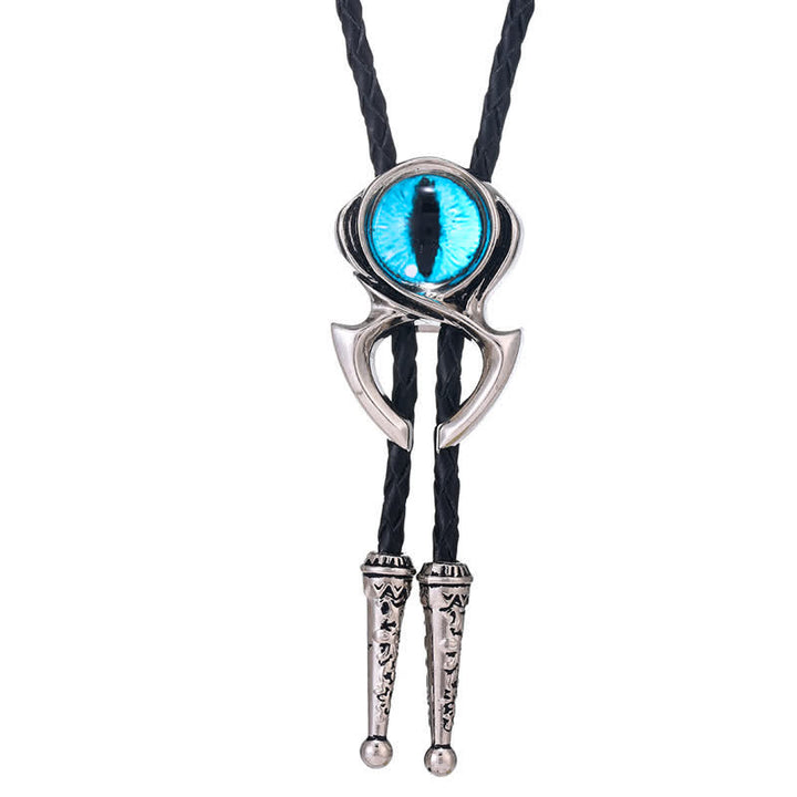 Unique Spider Shape Devil Eye Bolo Tie