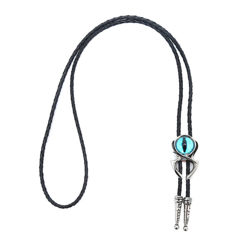 Unique Spider Shape Devil Eye Bolo Tie