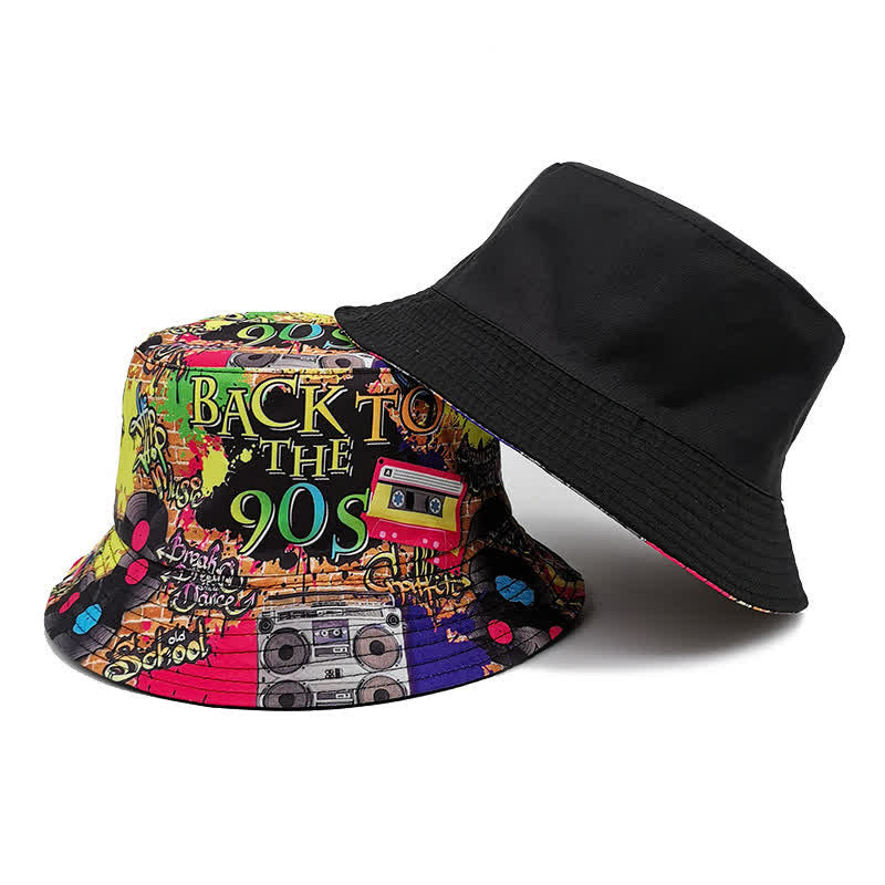 Unisex Nostalgic Back To The 90s Bucket Hat