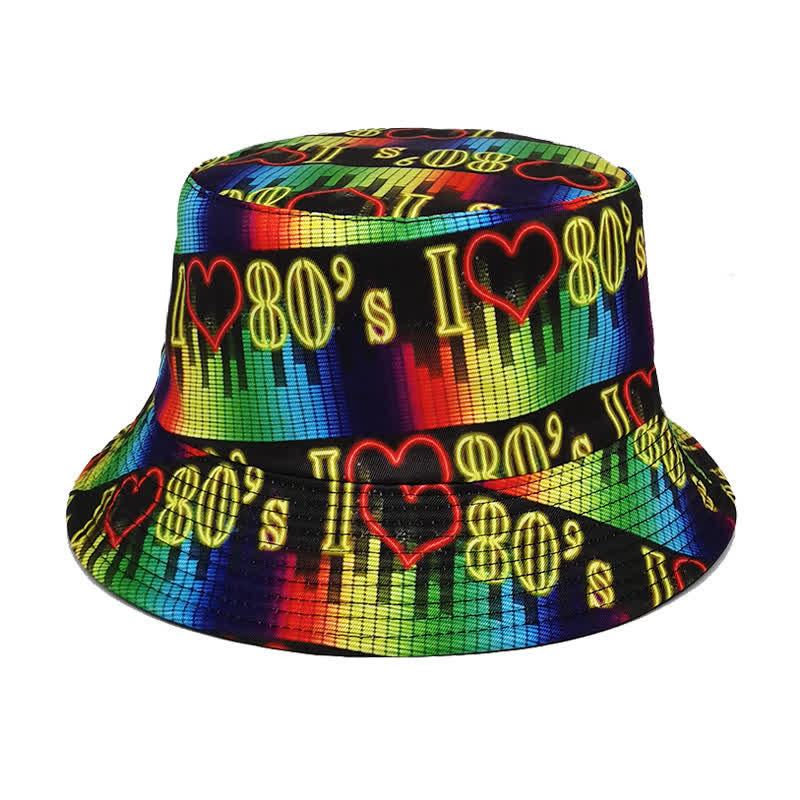 Unisex Nostalgic Back To The 90s Bucket Hat