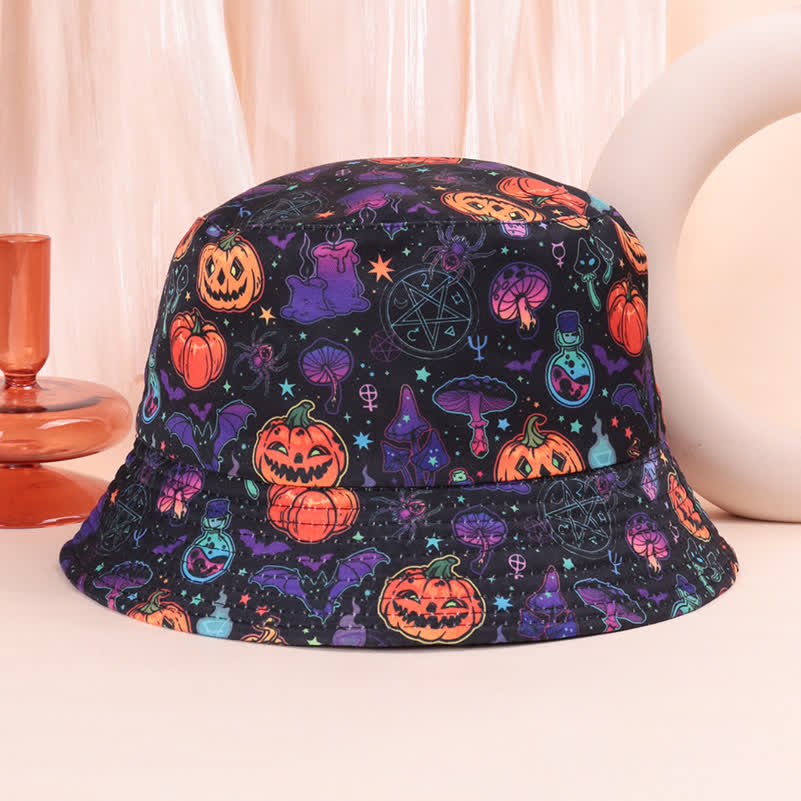 Unisex Creative Graffiti Printing Bucket Hat