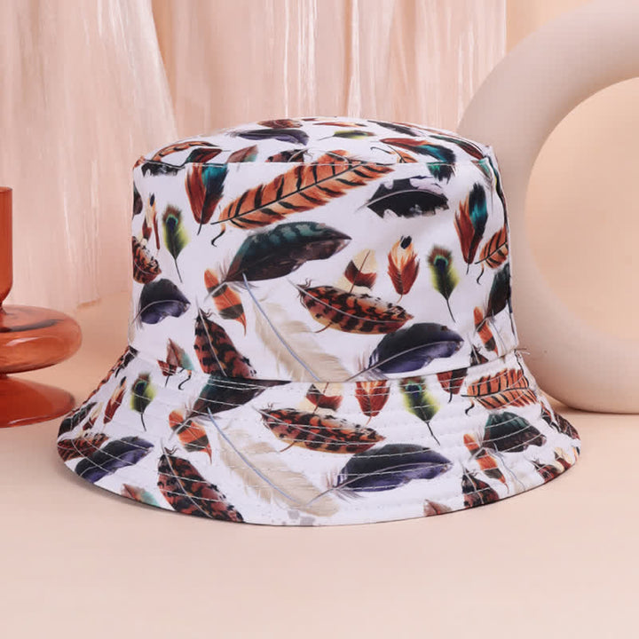 Unisex Creative Graffiti Printing Bucket Hat