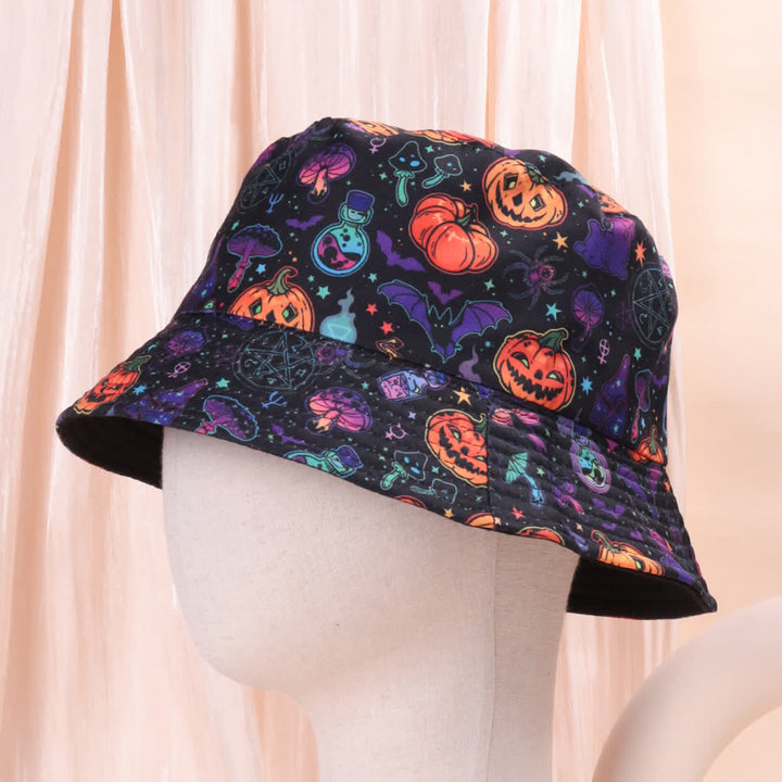 Unisex Creative Graffiti Printing Bucket Hat