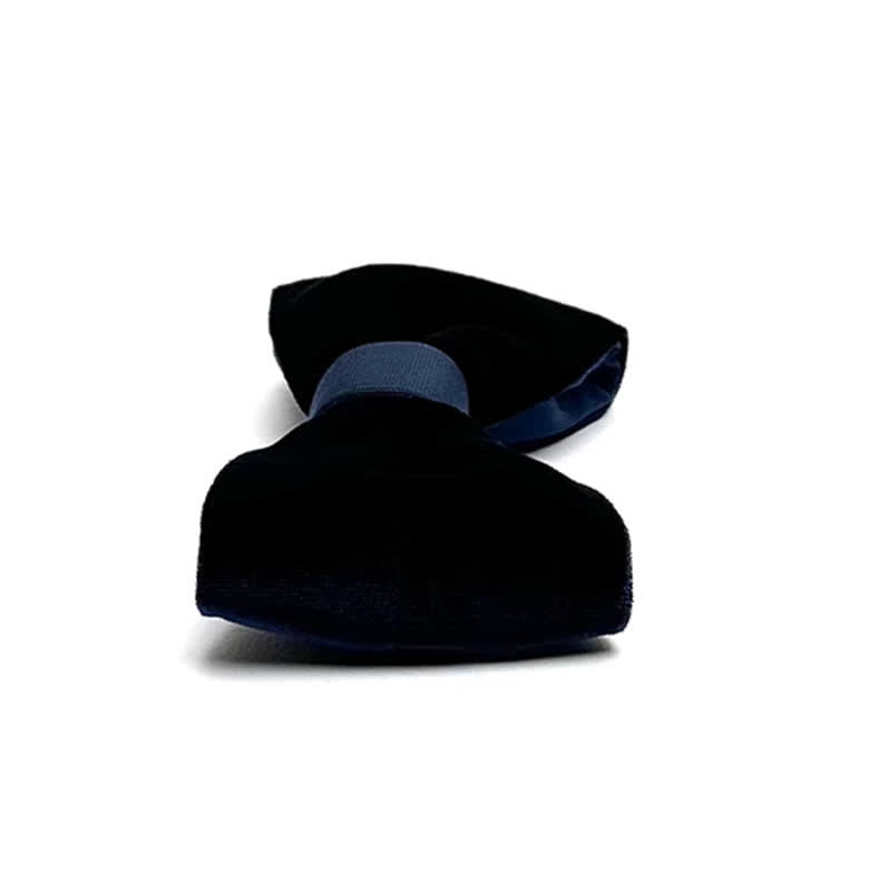 Men's Luxurious Double Layers Velvet Bow Tie